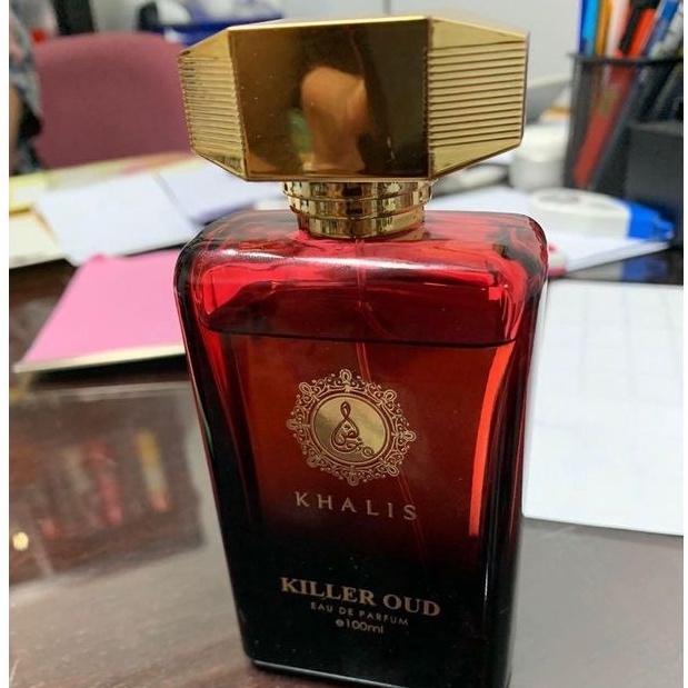 แท้100 น้ำหอมอาหรับแบ่งขาย 4 ml Parfum Arabesc Killer Oud Parfum