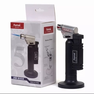 AOMAI Multi Purpose GAS Torch ZB-8102 หัวพ่นไฟ หัวพ่นไฟทำอาหาร หัวพ่นไฟแต่งหน้าขนมเค้ก ทำซูชิ หัวเป่าแก๊ส หัวพ่นแก๊ส