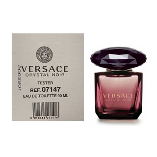 Versace Crystal Noir For Women EDT 90 ml เทสเตอร์ กล่องขาว