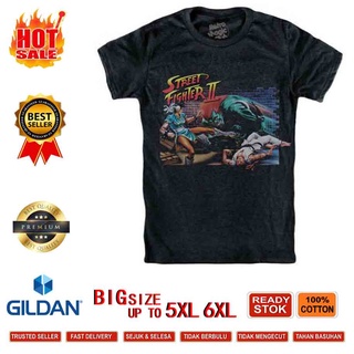 Chonghaijia Xs-4Xl-5Xl-6Xl เสื้อยืดแขนสั้นพิมพ์ลาย Ii Capcom 2 The World Warrior 1991 Arcade Mega Mega Drive สําหรับผู้ช