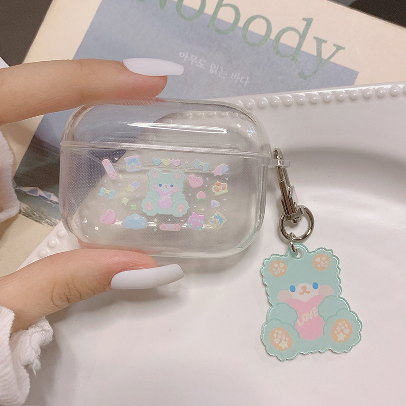 เคสหูฟังซิลิโคน-แบบนิ่ม-ลายการ์ตูน-สำหรับ-airpods1-2-airpods-pro