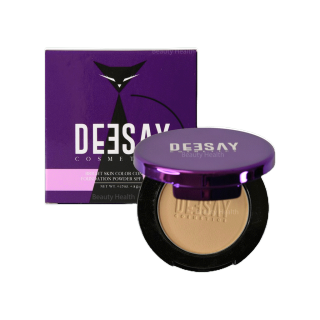 DEESAY แป้งดีเซย์ Bright Skin Color Control Foundation Powder SPF 30 PA +++ (4.8 กรัม x 1 ตลับ)