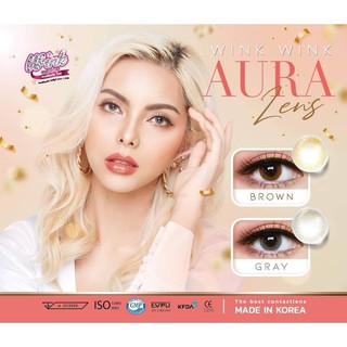 คอนแทคเลนส์ Wink :  Aura  Dia 14.2 mini