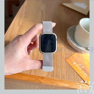 ภาพหน้าปกสินค้าสายนาฬิกาข้อมือ และเคส PC สําหรับ Smart Watch Series 7 6 SE 5 4 3 2 1 ขนาด 41 มม. 45 มม. 44 มม. 40 มม. 42 มม. 38 มม. ซึ่งคุณอาจชอบราคาและรีวิวของสินค้านี้