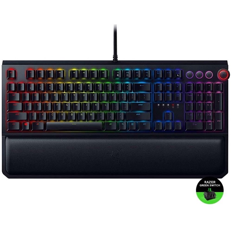 RAZER BLACKWIDOW ELITE (GREEN SWITCH) (RGB LED) (EN/TH) | Shopee Thailand