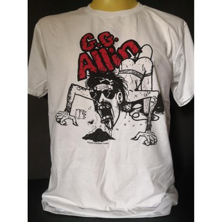 เสื้อยืดเสื้อนำเข้า GG Allin and the Murder Junkies Punk Rock Hardcore Retro Style Vintage T-Shirt