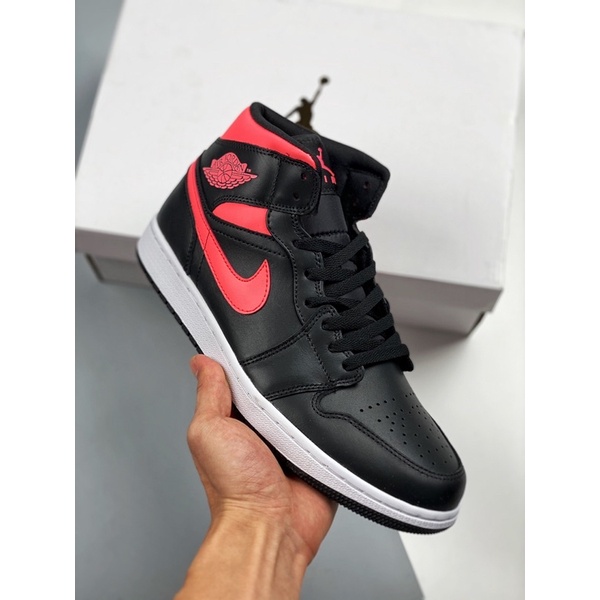 nike-air-jordan1-mid-silen-red