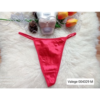 Valege Size XS,S ชุดชั้นใน/กางเกงใน ทรงจีสตริง G-string 004329