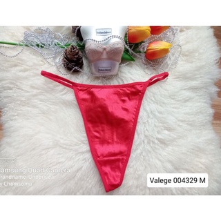 ภาพหน้าปกสินค้าValege Size XS,S ชุดชั้นใน/กางเกงใน ทรงจีสตริง G-string 004329 ที่เกี่ยวข้อง