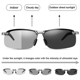 แว่นกันแดด ใส่ขับรถได้ทั้งกลางวันกลางคืน  กันน้ำ กันรอยขีดข่วน เลนส์ Polarized แว่นเลนส์โพลาไรซ์