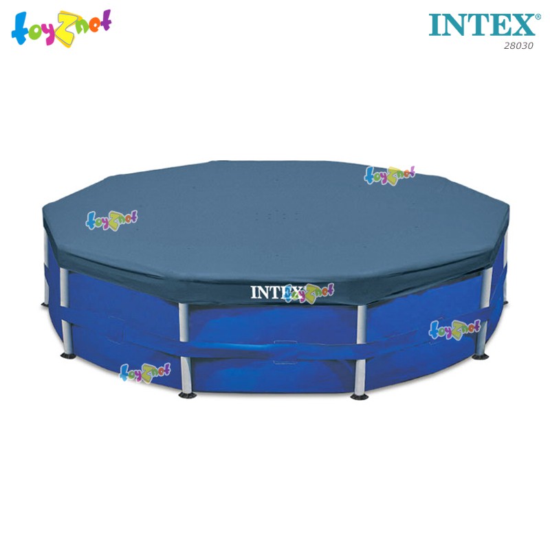 Intex ผ้าคลุมสระเมทัลเฟรม 10 ฟุต (3.05 ม.) รุ่น 28030 | Shopee Thailand
