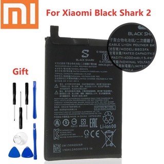 *แบตเตอรี่ แท้ Xiaomi Mi Black Shark 2 / Black Shark 2 Pro BS03FA 4000mAh..