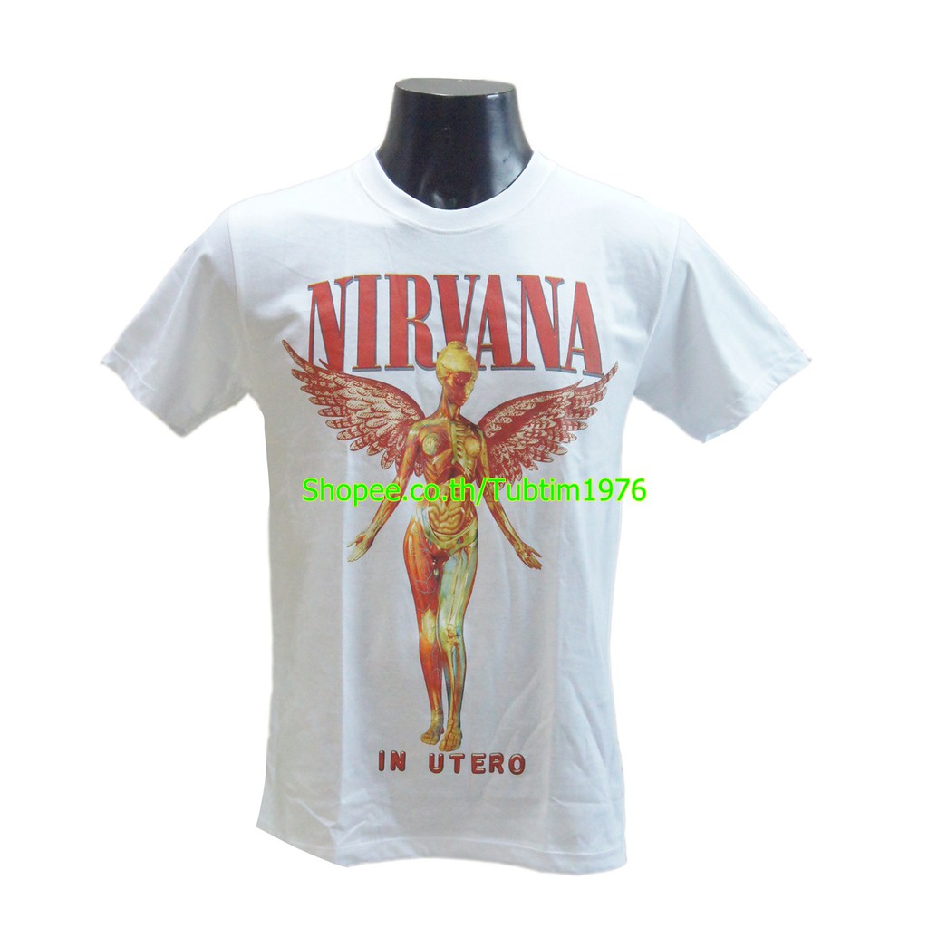 เสื้อวง-nirvana-เสื้อวงดังๆ-วินเทจ-เสื้อวินเทจ-เนอร์วานา-nir8140