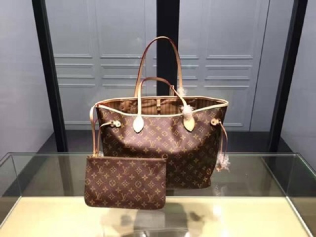 louis-vuitton-neverfull-mm-เกรด-hi-end