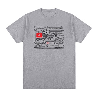 T-shirt  เสื้อยืด พิมพ์ลาย Panic At The Disco แฟชั่นสําหรับผู้ชายS-5XL