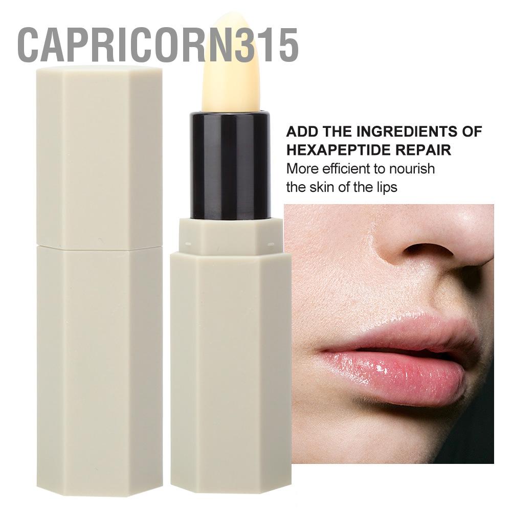 capricorn315-rolanjona-ลิปบาล์ม-สารสกัดจากพืช-หกเปปไทด์-ให้ความชุ่มชื้น-ไร้สี-สําหรับผู้ชาย