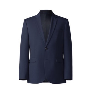 ภาพขนาดย่อของภาพหน้าปกสินค้าGQ Essential Suit สูทผู้ชายทรงปกติ รุ่น TR Tailored Fit สีกรมท่า จากร้าน gqsize บน Shopee