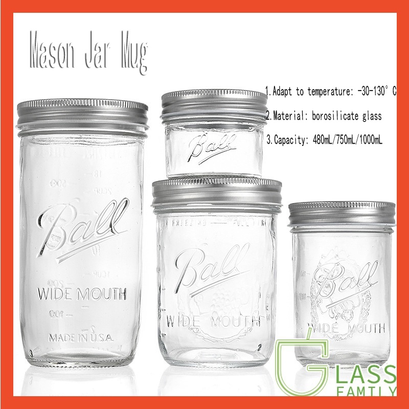 gf-mason-jar-mug-แก้วอเนกประสงค์เก็บอาหาร-jar-ปิดผนึก-jar-ล้าง-jar-grain-jam-storage-jar-พร้อมแยก-seal-lid