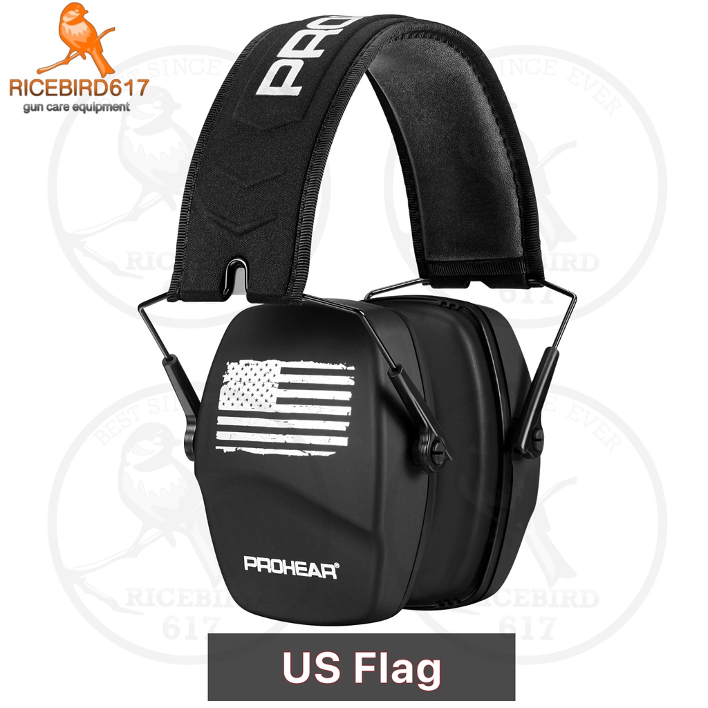  earmuff prohear em016 nrr 26db 