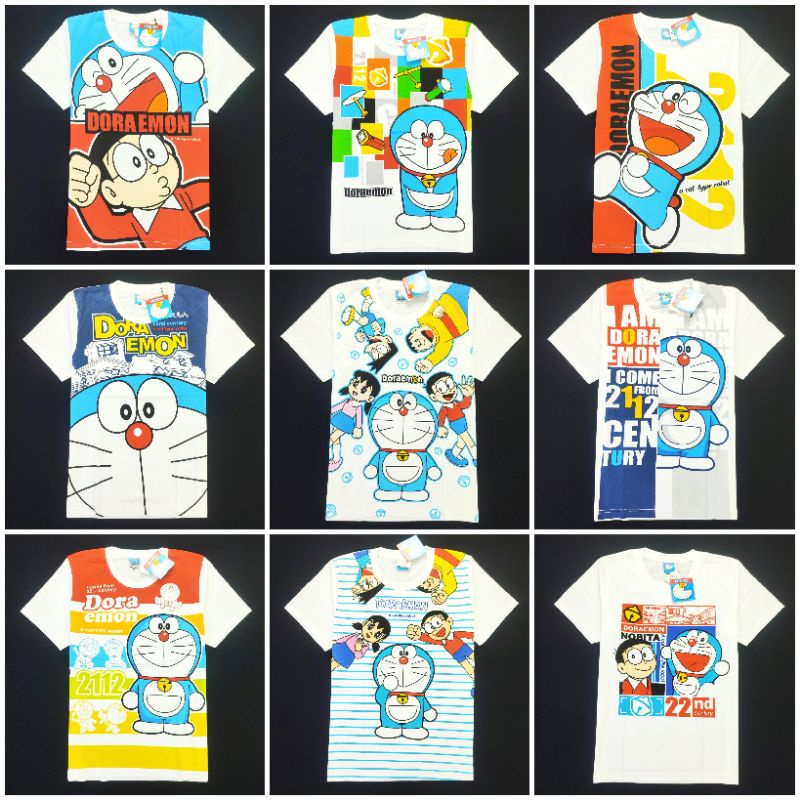 ลดราคาพิเศษ-อก36-เสื้อ-โดเรม่อน-doraemon-ลิขสิทธิ์