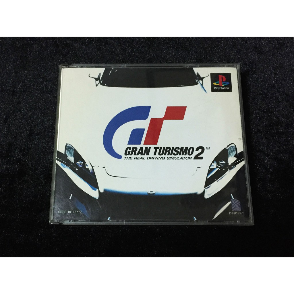 แผ่นแท้เกมส์-playstation1-ps1-gt-gran-turismo-ภาค1-2-ของแท้ญี่ปุ่น