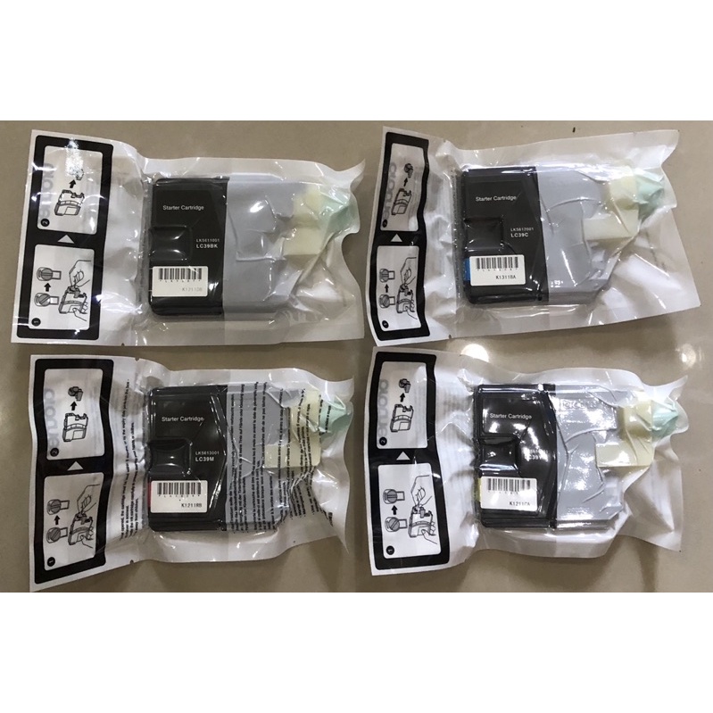 Brother LC-39 ตลับหมึกแท้ ไม่มีกล่องขายเป็นชุด | Shopee Thailand