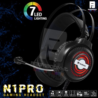NUBWO N1 Pro Headset Gaming  หูฟังเกมมิ่ง หูฟังคอม ระบบสเตริโอ