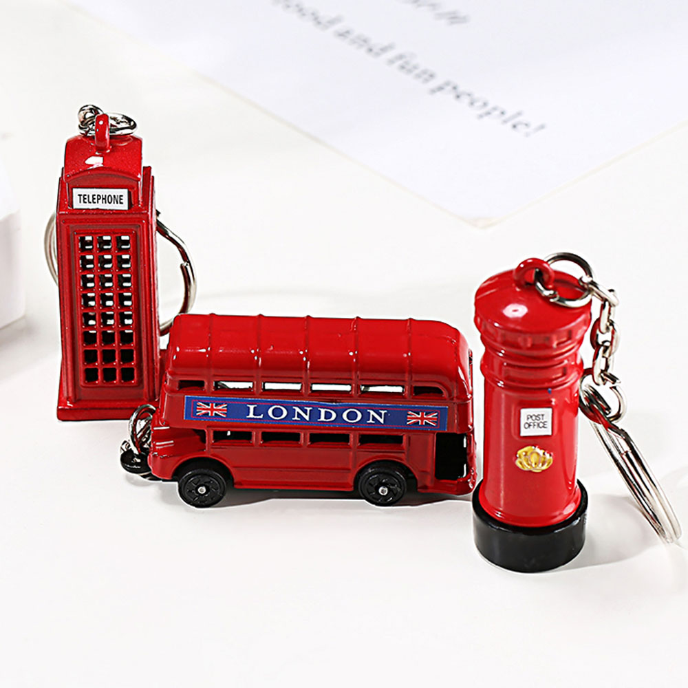 cabeza-พวงกุญแจ-รูปรถบัสลอนดอน-สีแดง-และสีฟ้า-สําหรับกล่องจดหมาย-ตู้โทรศัพท์
