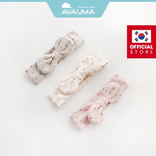 [5+1 Event] AVAUMA ที่คาดศีรษะ โบว์ น่ารัก 3 สี เครื่องประดับ สําหรับเด็กผู้หญิง เด็กผู้ชาย เด็กทารกแรกเกิด เด็กวัยหัดเดิน