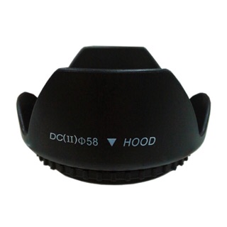 ภาพขนาดย่อของภาพหน้าปกสินค้าHood เกลียว กันแสง มาใหม่ มีเลนส์ขนาด 49-82mm ระยะที่ใช้ได้ จ้า จากร้าน bp_cameraaccessories บน Shopee ภาพที่ 1