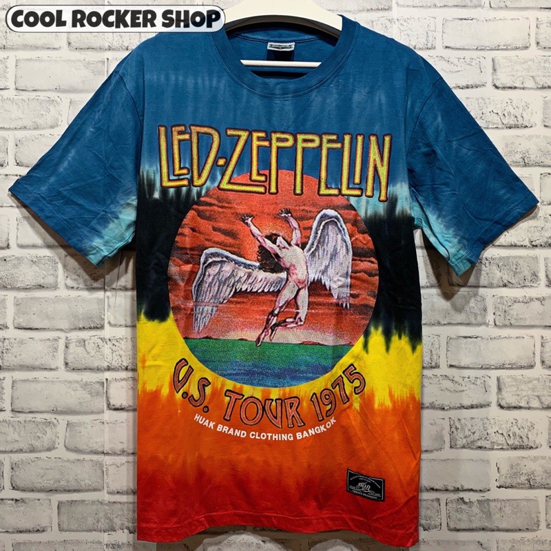 เสื้อมัดย้อม-led-zeppelin-การันตีคุณภาพ-by-huak-brand