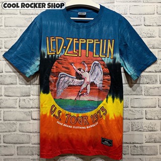 เสื้อมัดย้อม Led Zeppelin การันตีคุณภาพ By Huak Brand