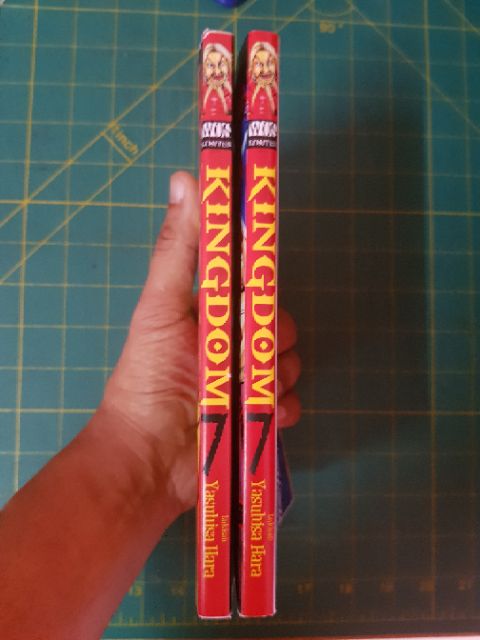 มังงะ-kingdom-vol-7-ปกอ่อน