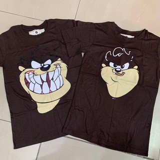 เสื้อยืดลายการ์ตูนแทสเมเนียเดวิล