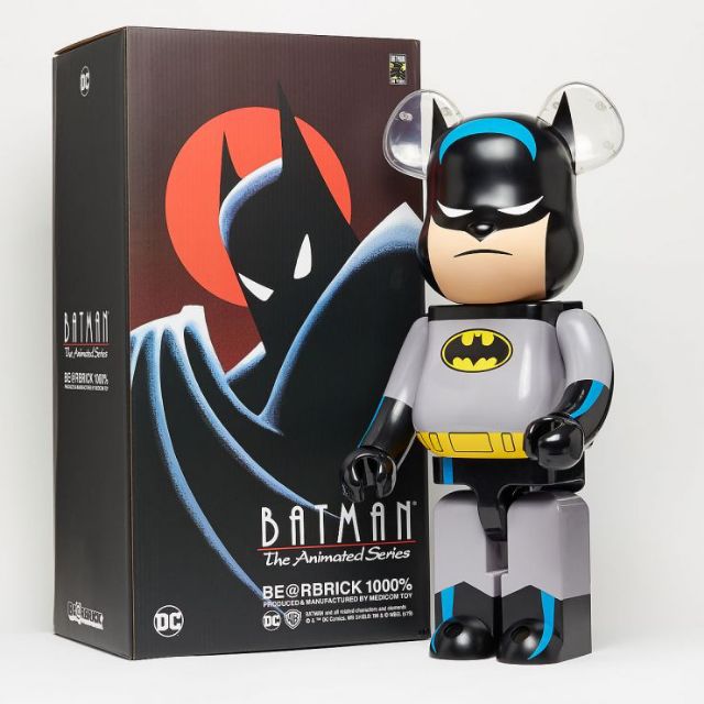 Bearbrick 2024 batman animated