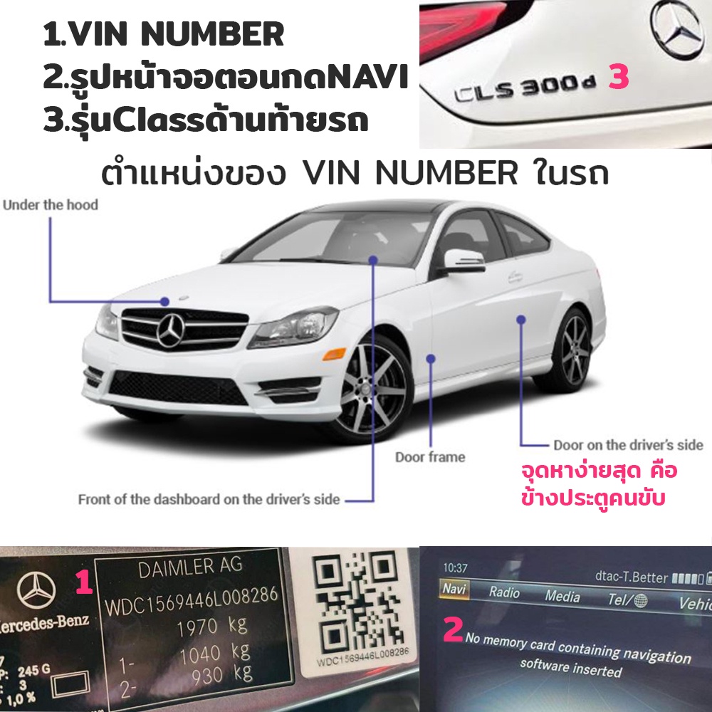 ระบบแผนที่นำทางในรถ-mercedes-benz-รุ่น-online-command-activate-code-navigation-ของแท้-ไม่หลุดประกันศูนย์