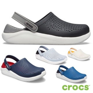 สินค้า 🔥Sales 40%🔥Crocs LiteRide Clog รองเท้าคร็อคส์ รุ่นฮิต ถ่ายจากงานแท้💯%ใส่ได้ทั้งชายหญิง