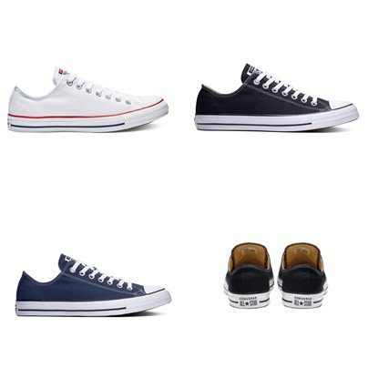 สินค้าลิขสิทธิ์-converse-all-star-classic-ox-white-black-navy-รองเท้าผ้าใบ-คอนเวิร์ส-ออลสตาร์-สีขาว-สีดำ-สีกรม