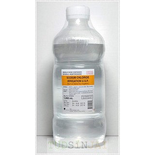 ภาพขนาดย่อของสินค้าSodium Chloride Irrigation 1000 ml.