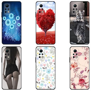 Infinix Note 11s เคส เคสซิลิโคน Soft Back Cover Infinix Note 11s Note11S Case Silicone เคสน่ารัก เคสกันกระแทก Cover