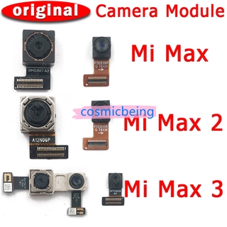 อะไหล่กล้องหน้าและหลังสําหรับ Xiaomi Mi Max2 3 Max2 Max3 Main Facing Camera Module Flex