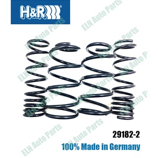 H&amp;R สปริงโหลด (lowering spring) ฟอร์ด FORD Focus II type DA3  ปี 2004 โหลดลง 40 mm.