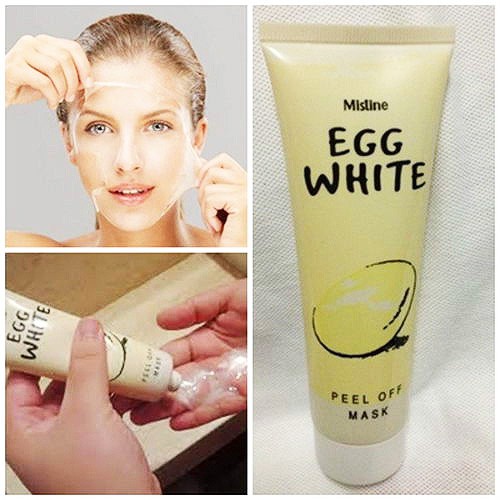 mistine-egg-white-peel-off-mask-85g-ครีมมาร์คหน้า-สูตรผสมไข่ขาว-มาร์คลอกสิวอุดตัน-ไข่ขาวลอกสิว