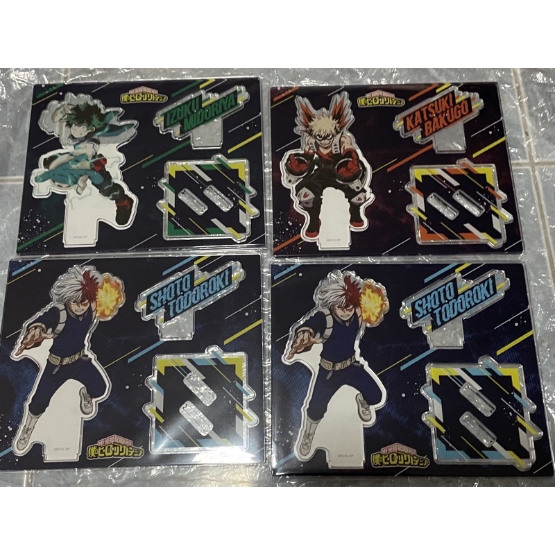 My Hero Academia - Photo Style Acrylic Stand Gum / Candy Toy (Box of 12 Pcs) [Pre-Order Feb 2026]