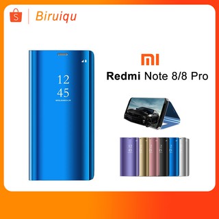 【เคสโทรศัพท์มือถือแบบพลิกตั้งได้สําหรับ Xiaomi Redmi Note 8 / Note 8 Pro Note 8 Pro Note 8 Pro