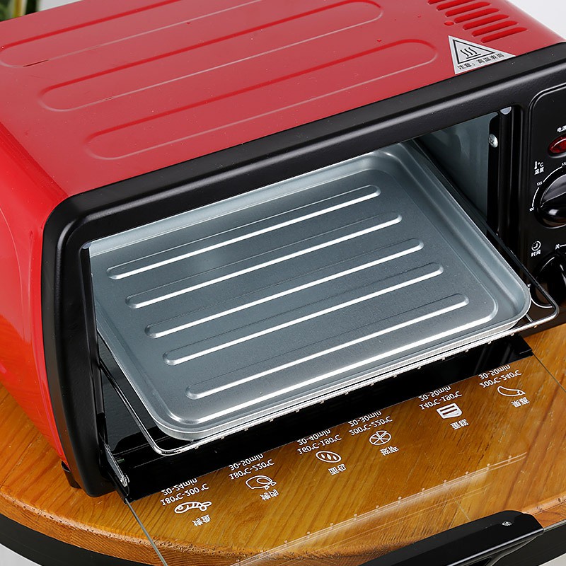 ภาพสินค้าKONIG 12L เตาอบไฟฟ้า Electric Oven ความร้อนอย่างรวดเร็ว, ความร้อนท่อบนและล่าง ปิดเครื่องอัตโนมัติ กำลังไฟ: 800 (W) จากร้าน konigofficial บน Shopee ภาพที่ 4