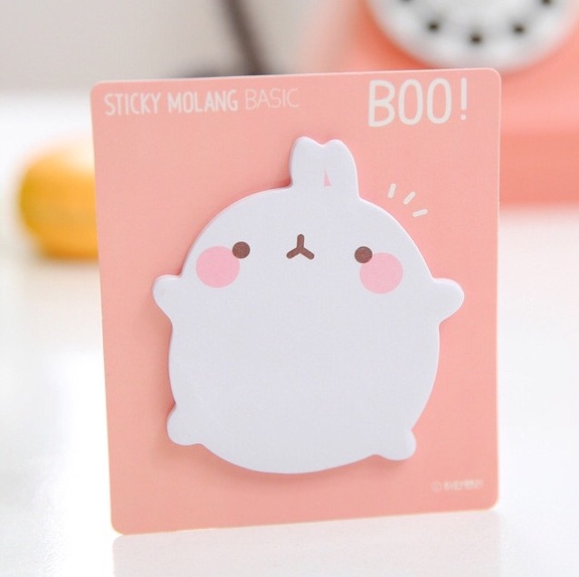 post-it-molang-โพสอิทโมแลง