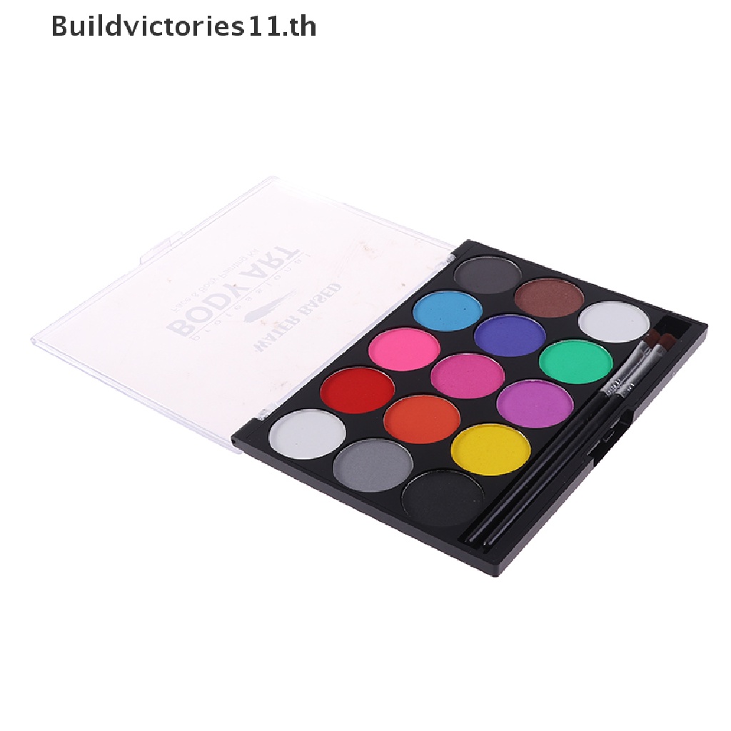 buildvictories11-ชุดภาพวาดสีน้ํามัน-รูปใบหน้า-15-สี-สําหรับปาร์ตี้ฮาโลวีน