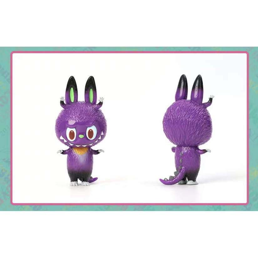 แบบแยก] Zimomo The Little Monsters Mini Figures series 3