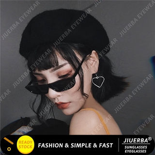 ภาพขนาดย่อของภาพหน้าปกสินค้าJIUERBA แว่นตากันแดด สีดำ สไตล์เกาหลี แฟชั่นสำหรับผู้หญิง จากร้าน jiuerba.th บน Shopee